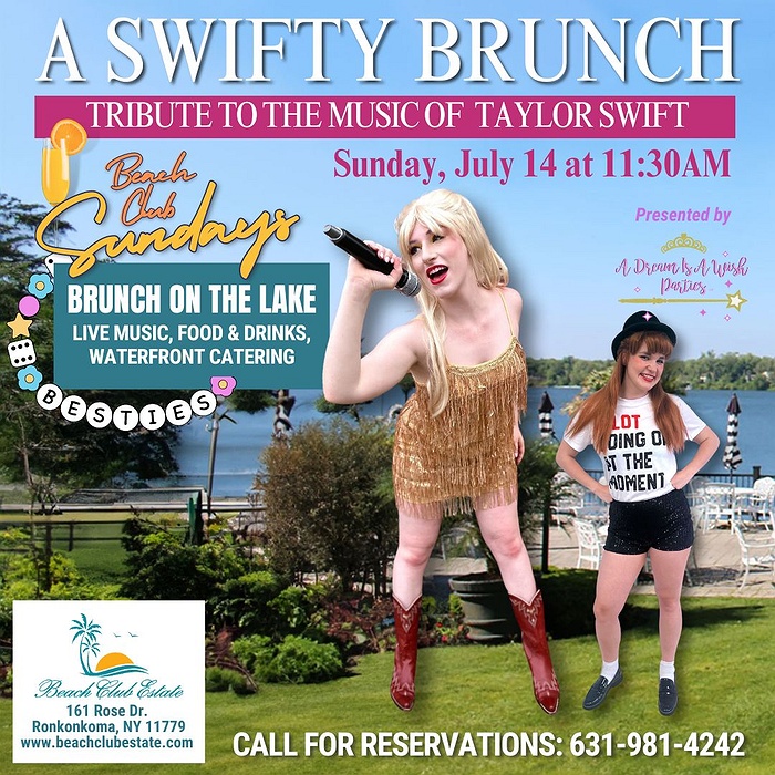 Swift Sunday Brunch with everything Taylor Swift