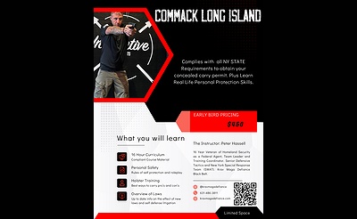 NYS CCW Course- Commack