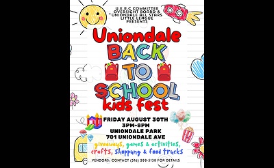 Uniondale Back to School Kids Fest