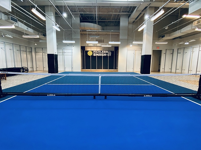 Indoor Pickleball Court! No Fee Membership! Play with Friends or Family ...