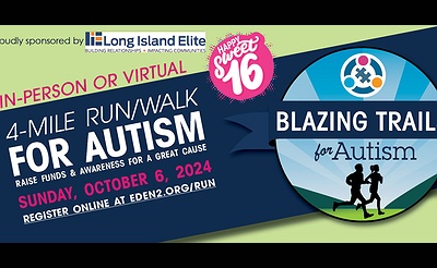 Blazing Trails 4 Mile Run & 1.5 Mile Walk for Autism