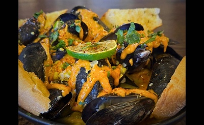 Mussel Mondays at Tap Room