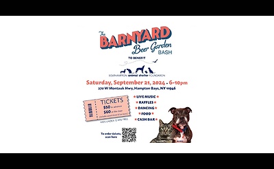 Barnyard Bash Benefitting the Southampton Animal Shelter