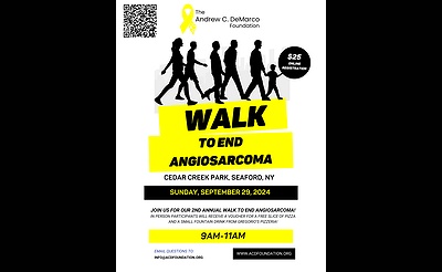 The Andrew C. DeMarco Foundation Walk to End Angiosarcoma