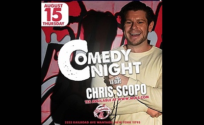 Comedy Night with Chris Scopo