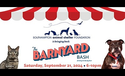 Barnyard Bash Benefitting the Southampton Animal Shelter