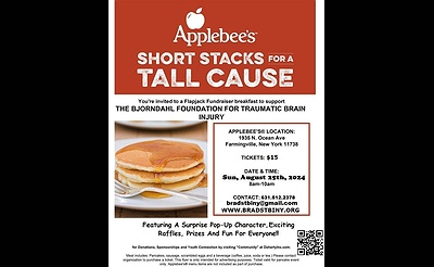 Flapjack fundraiser 