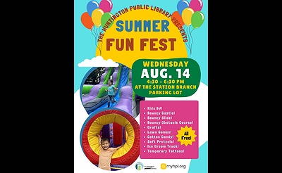 Summer Fun Fest @ Huntington Public Library