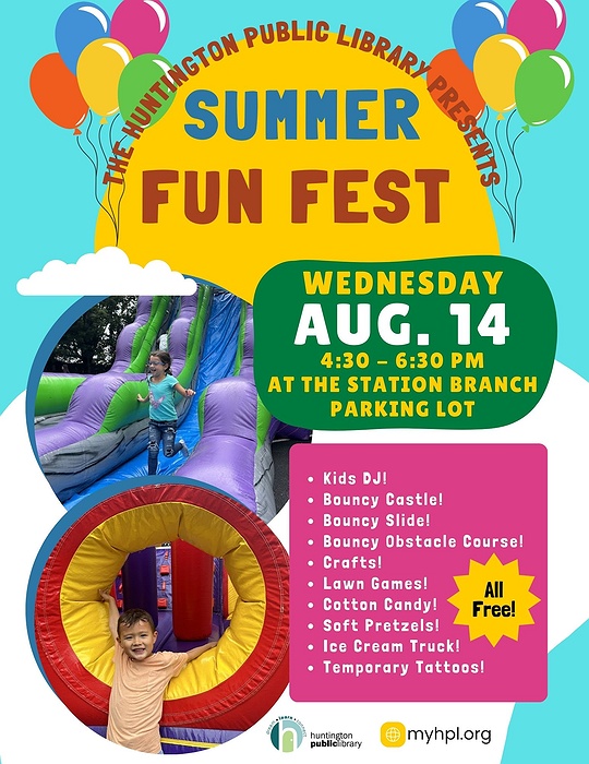 Summer Fun Fest @ Huntington Public Library