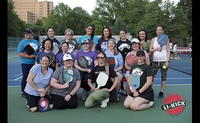 Women's Mix and Match Pickleball!