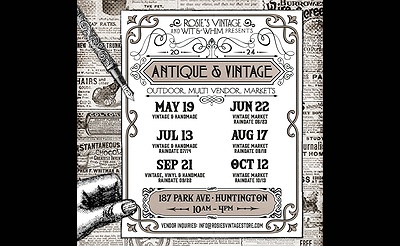 Antique & Vintage Outdoor Vendor Market