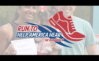 Run to Help America Hear 5K Run/Walk