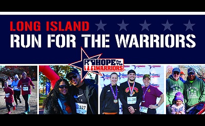 LONG ISLAND RUN FOR WARRIORS 5K Run/Walkchari