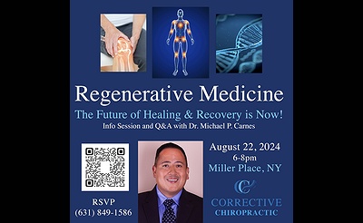 Introduction to Regenerative Medicine — The Future of Healing & Recovery is now!