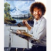 Bob Ross Painting Workshop