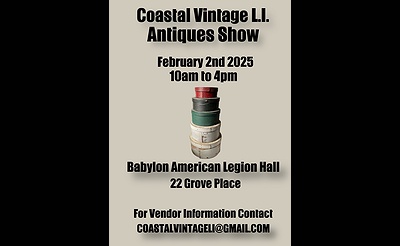 Coastal Vintage L.I. Antique Show