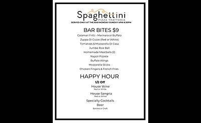 Happy Hour at Spaghettini