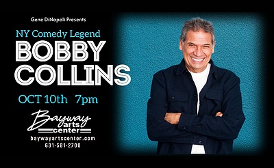 NY Comedy Legend Bobby Collins