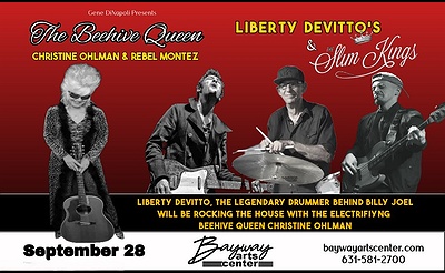 Liberty Devitto and Christine Ohlman LIVE!