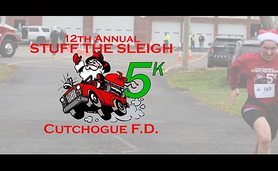 12th Annual Stuff The Sleigh 5K Run/Walk