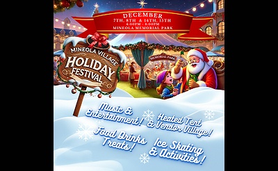 Mineola Village Holiday Festival 