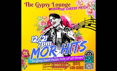 Mor Hits @ The Gypsy Lounge Inside the Cheese Patch