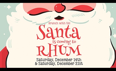 Santa Brunch at RHUM