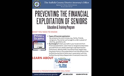 Preventing the Financial Exploitation of Seniors