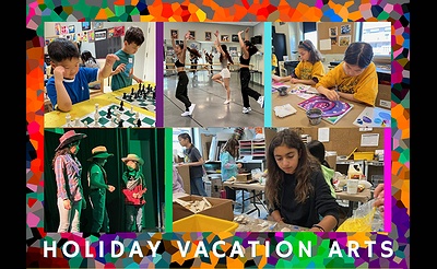 School’s closed but we’re OPEN. Sign your child up for HOLIDAY FUN this December! 