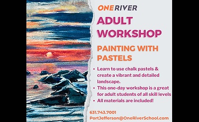 Adult ART Workshops at One River School