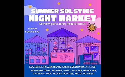 NYSF Summer Solstice Night Market