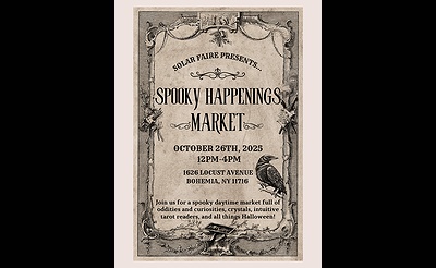 NYSF Spooky Happenings Faire