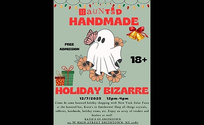 NYSF Haunted Handmade Holiday Bazaar