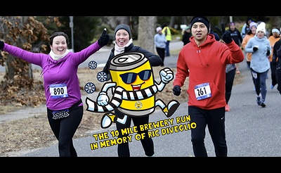 The 15th Annual 10 Mile Brewery Run in Memory of Ric DiVeglio