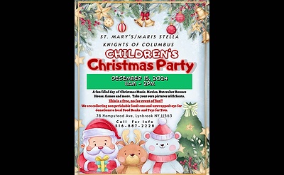 Children's Christmas Party