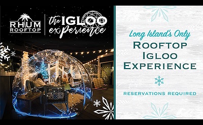 Rooftop Igloos at RHUM!