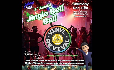 3rd Annual Jingle Bell Ball with Vinyl Revival