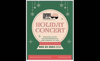 Symphonic Pops of Long Island Holiday Concert