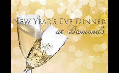 New Year's Eve Dinner at Desmond's