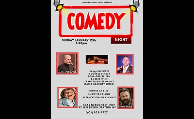 Comedy Night at the Seaport Diner