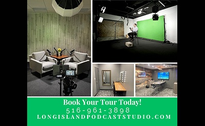 Long Island Podcast Studio Tours