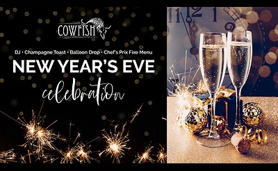 New Year’s Eve at Cowfish 