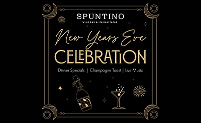 Spuntino Wine Bar New Years Eve Dinner and Champagne toast