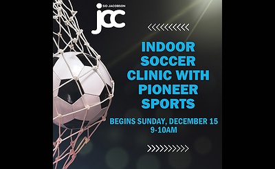 Indoor Soccer Clinic with Pioneer Sports 