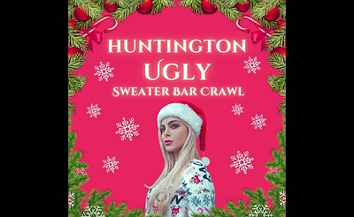 Huntington Ugly Sweater Bar Crawl