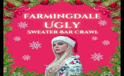 Farmingdale Ugly Sweater Bar Crawl