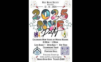 HNS New Year's Eve Party 2025