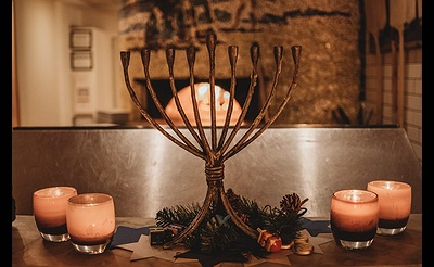 Celebrate Hanukkah at Nick & Toni's