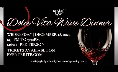 Dolce Vita Wine Dinner 2024