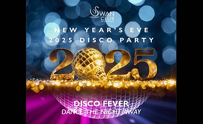 New Year’s Eve 2025 Disco Party